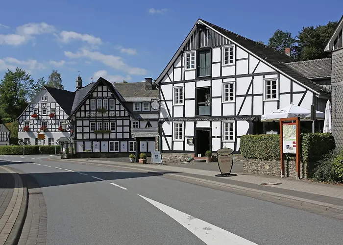 Apartman In Mit Gemeinschaftsgarten Schmallenberg